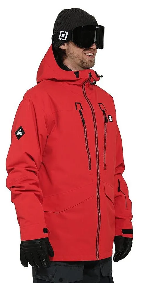 jacket Horsefeathers Halen II Insulated - Flame Red - men´s