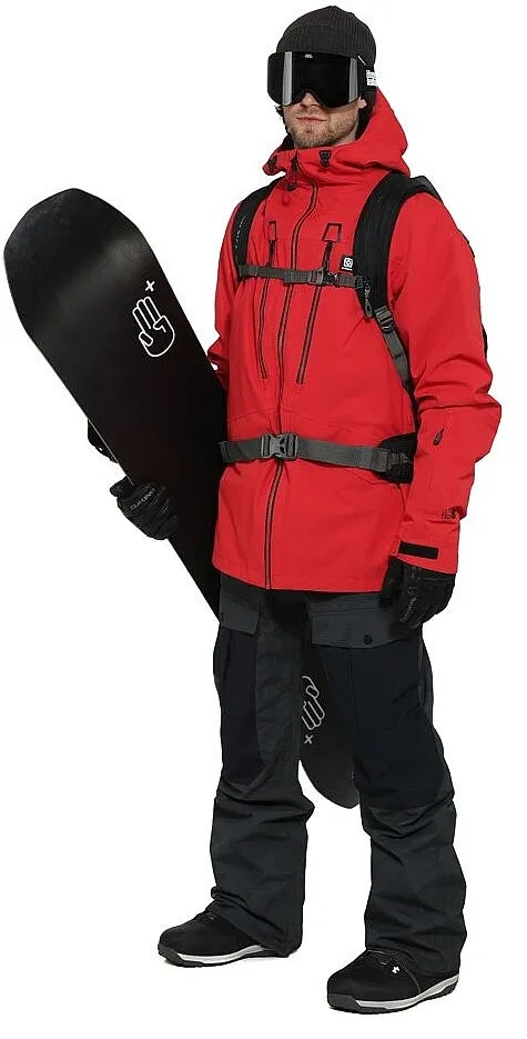 jacket Horsefeathers Halen II Insulated - Flame Red - men´s