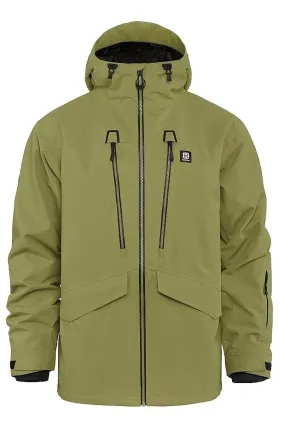 jacket Horsefeathers Halen II Insulated - Iguana - men´s