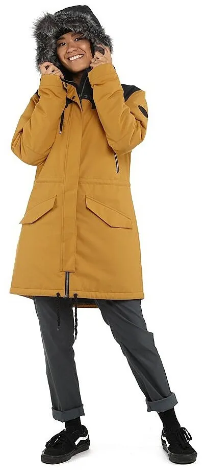 jacket Horsefeathers Maddy - Spruce Yellow - women´s