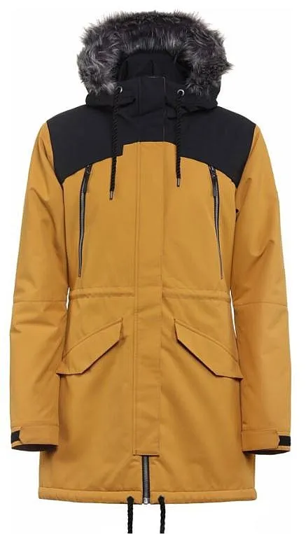 jacket Horsefeathers Maddy - Spruce Yellow - women´s