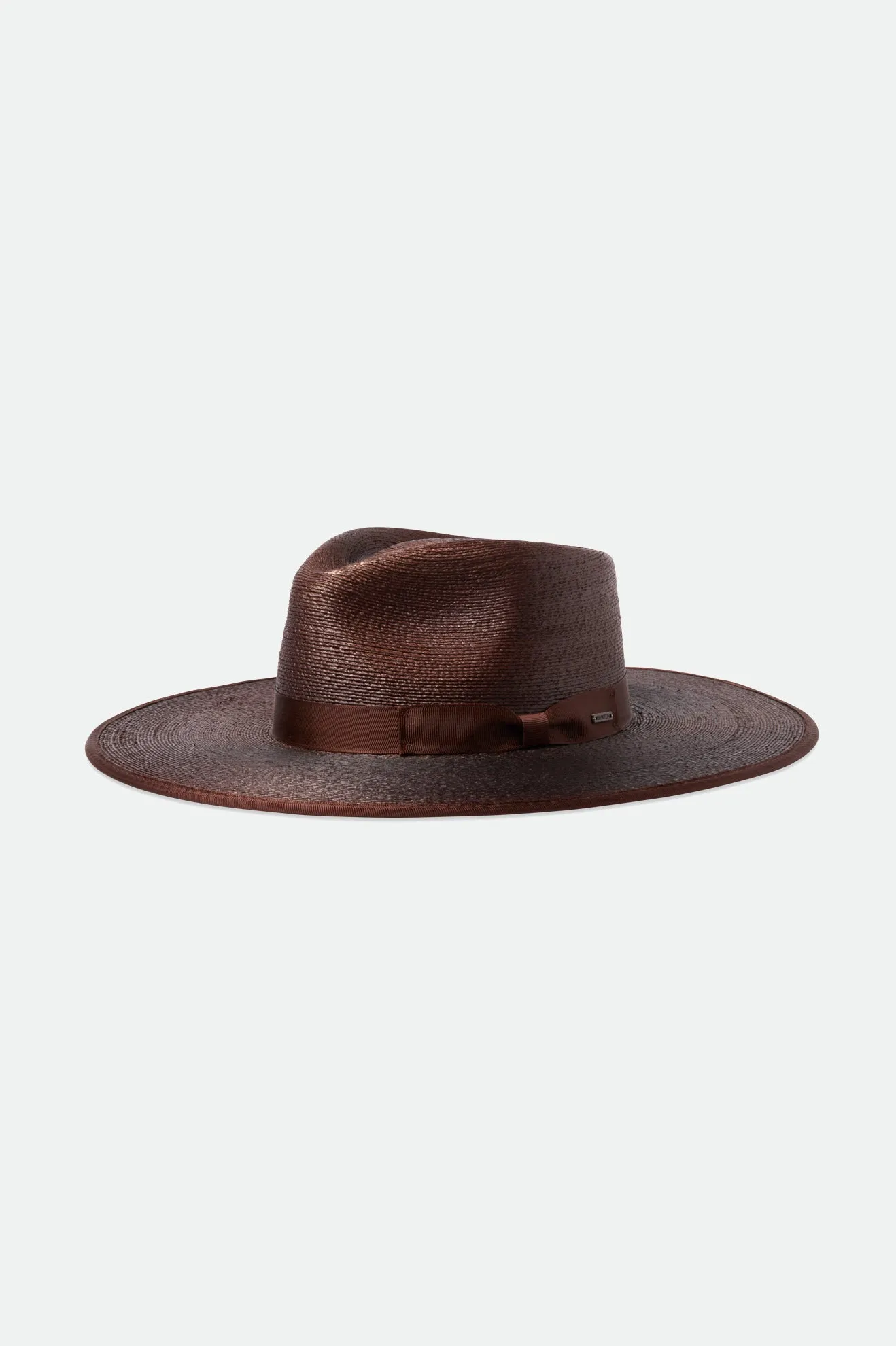 Jo Straw Rancher Hat - Deep Brown