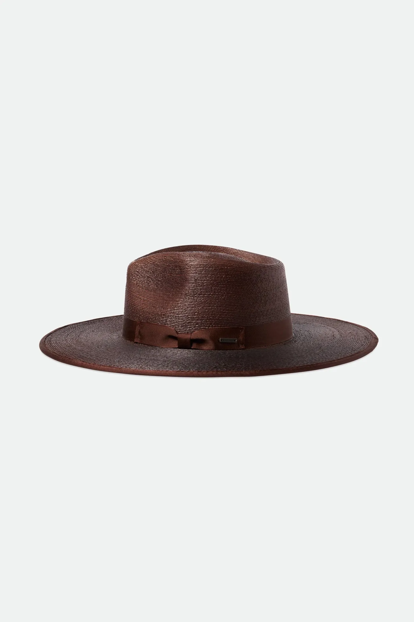 Jo Straw Rancher Hat - Deep Brown