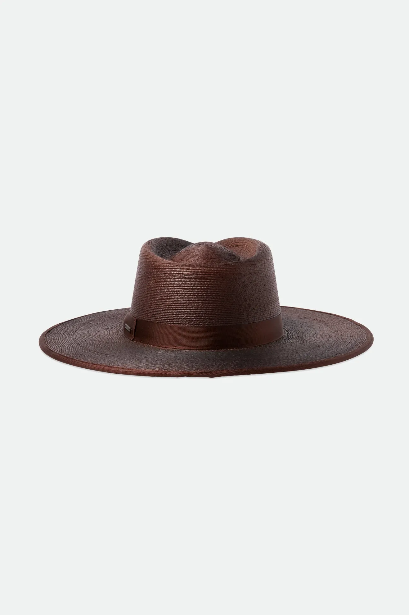 Jo Straw Rancher Hat - Deep Brown