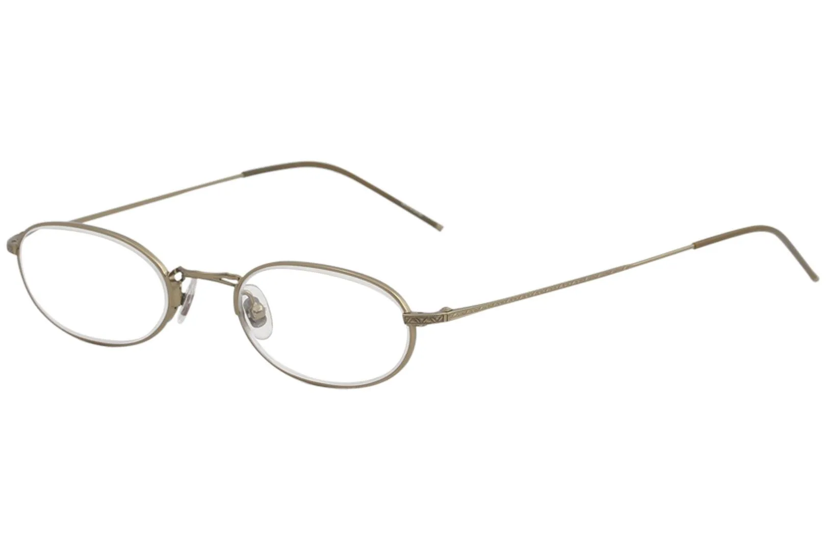 John Varvatos Men's Eyeglasses V127 V/127 Full Rim Reading Glasses