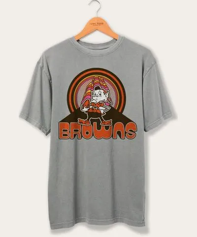 Junk Food NFL Infinite Vibe Browns Flea Market Tee