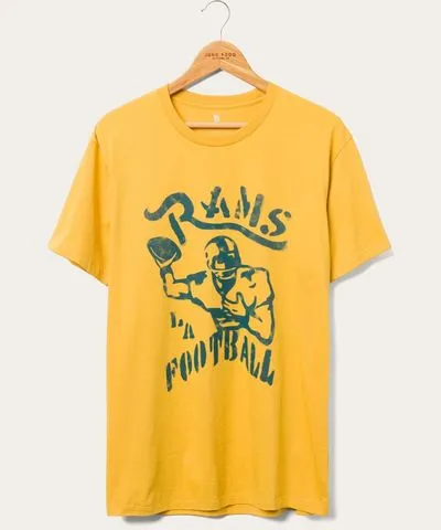 Junk Food Rams NFL Franchise Fan Tee