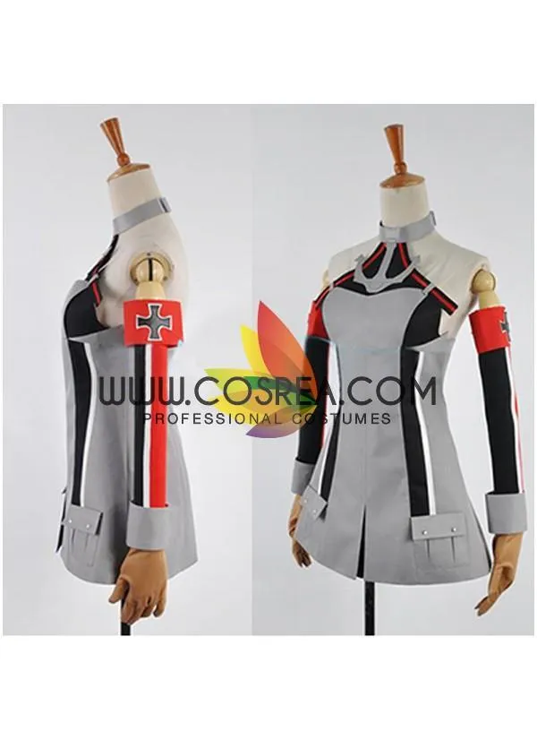 Kancolle Bismarck Cosplay Costume