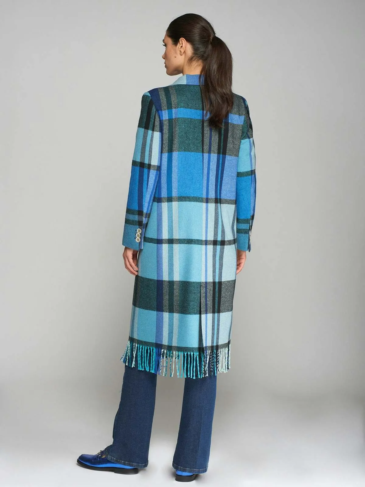 Katherin Plaid Coat