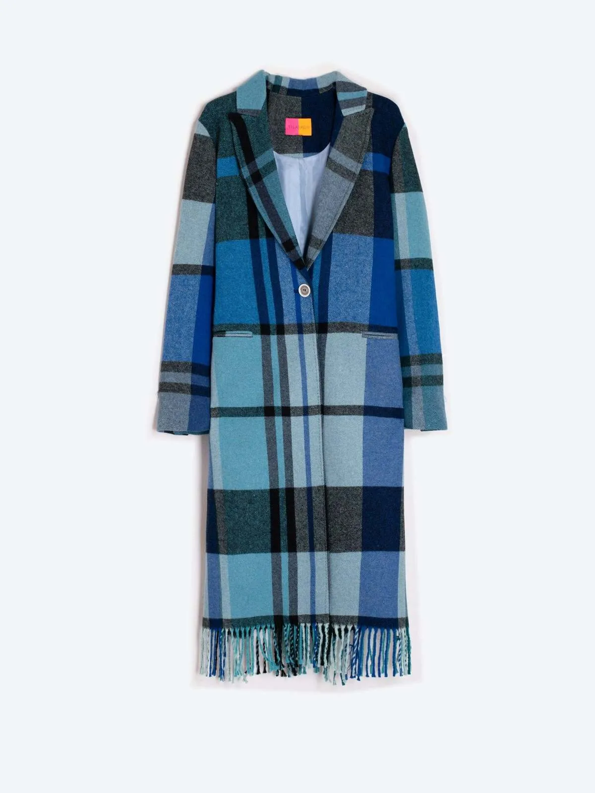 Katherin Plaid Coat