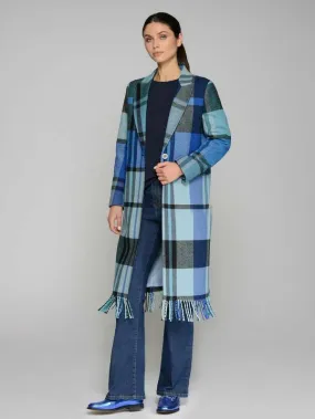 Katherin Plaid Coat