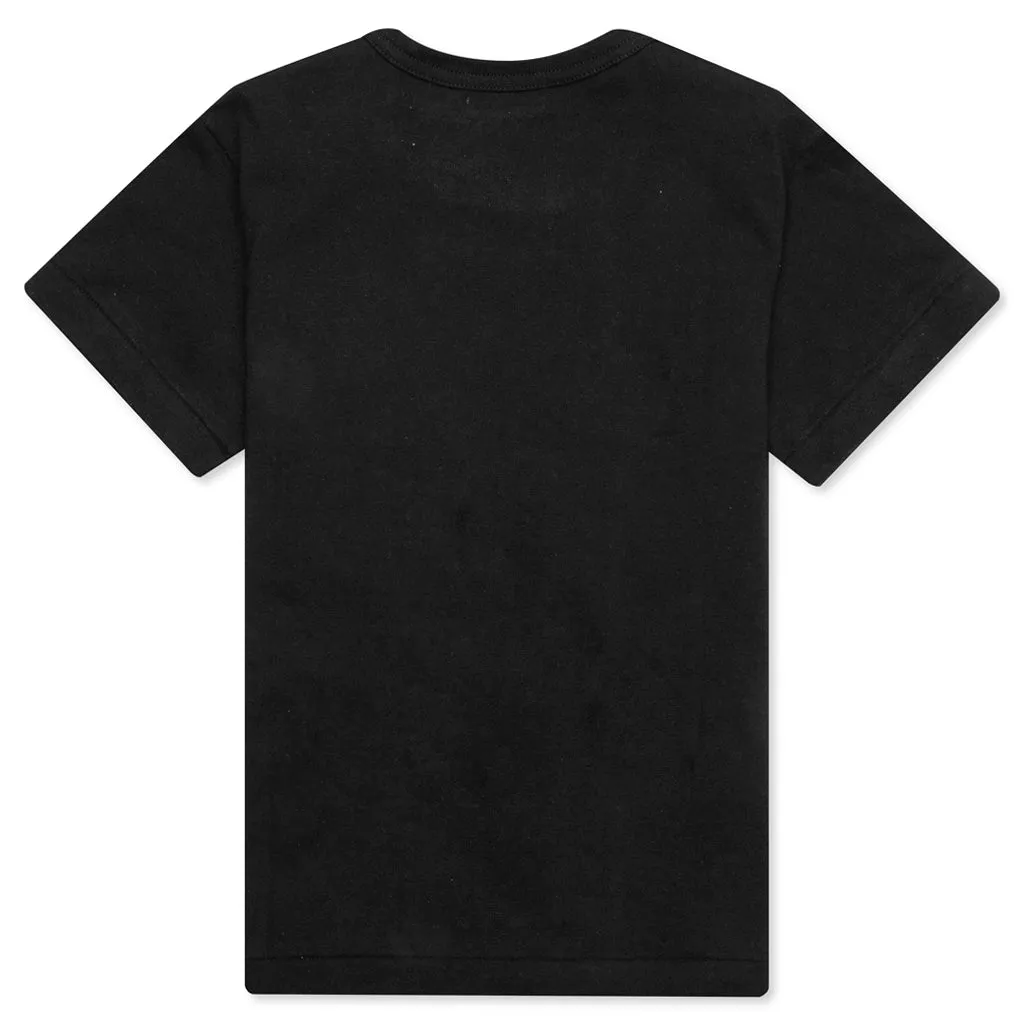 Kid's Emblem T-Shirt - Black