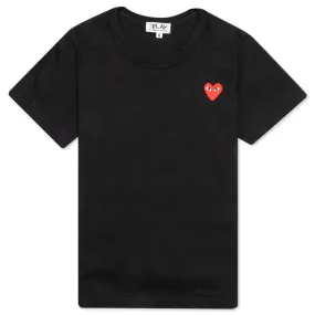 Kid's Emblem T-Shirt - Black