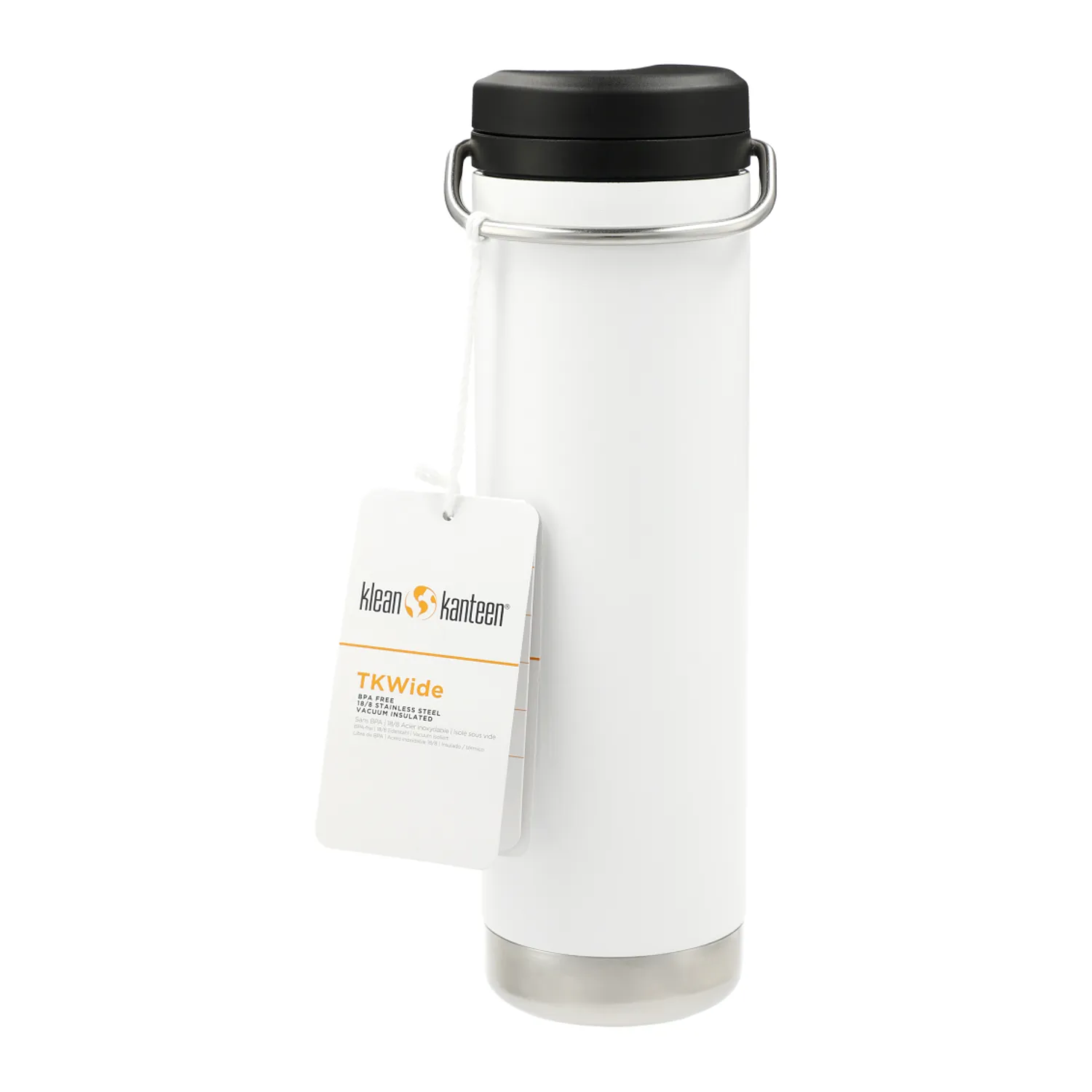 Klean Kanteen Eco TKWide 20oz- Twist cap