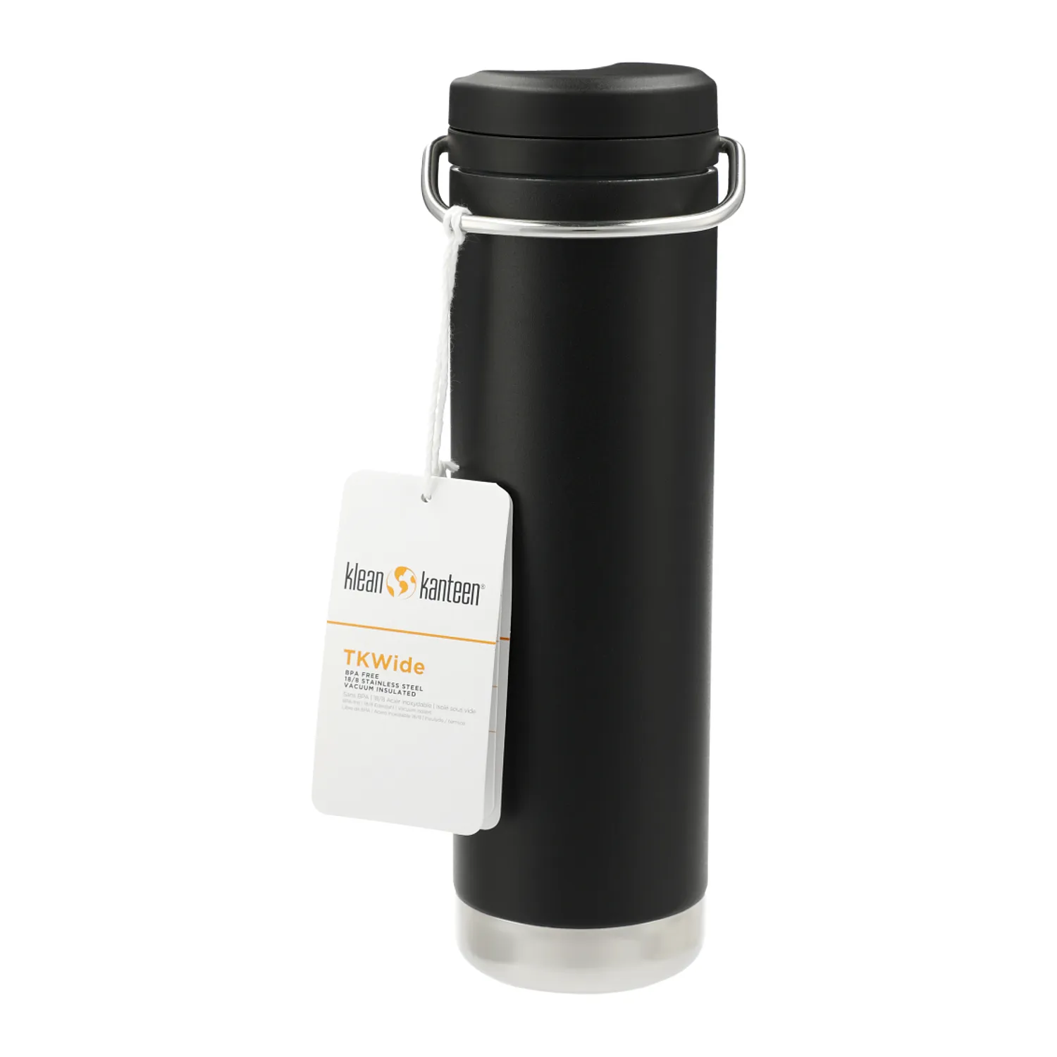 Klean Kanteen Eco TKWide 20oz- Twist cap