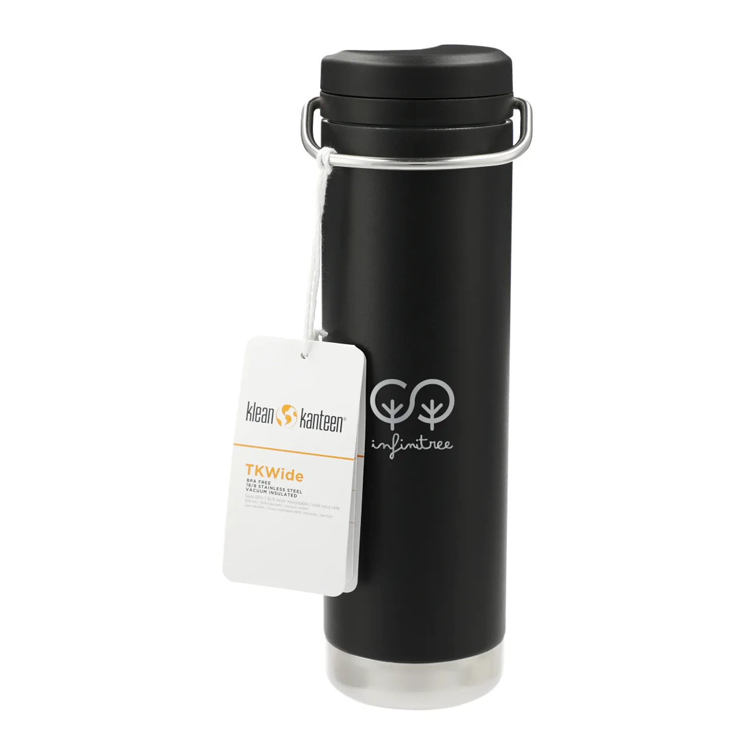 Klean Kanteen Eco TKWide 20oz- Twist cap