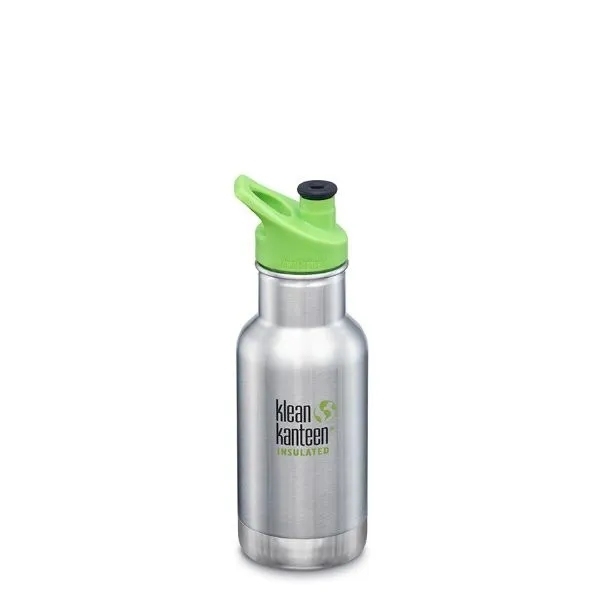 KLEAN KANTEEN - Insulated Kid Classic W/Sport Cap (12 oz 355ml)