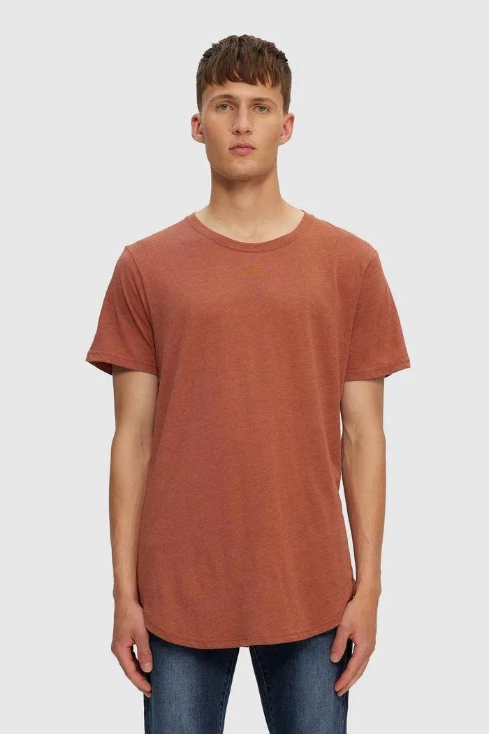 Kuwalla Tee Eazy Scoop Tee In Coconut Shell