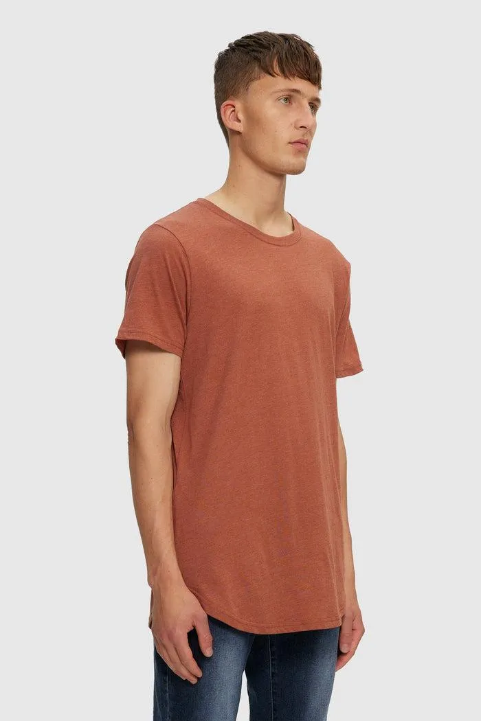 Kuwalla Tee Eazy Scoop Tee In Coconut Shell