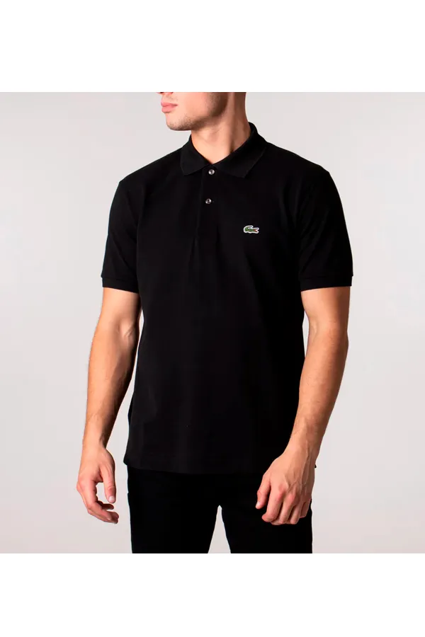 Lacoste Classic S/S Polo Piké Black