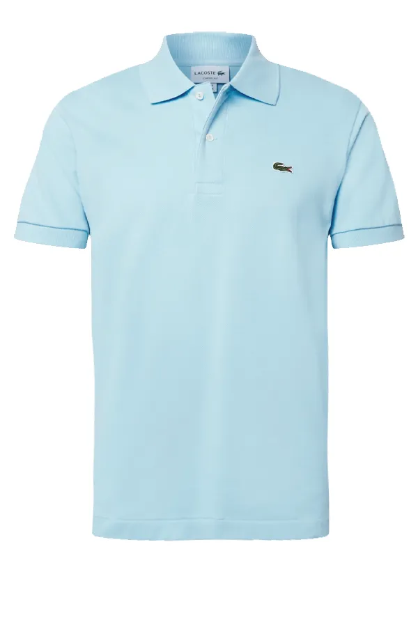 Lacoste Classic S/S Polo Piké Sky Blue