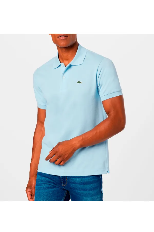 Lacoste Classic S/S Polo Piké Sky Blue