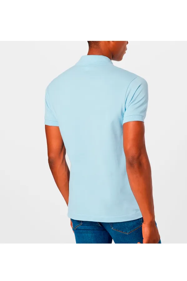 Lacoste Classic S/S Polo Piké Sky Blue