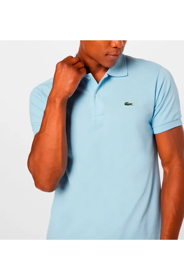 Lacoste Classic S/S Polo Piké Sky Blue