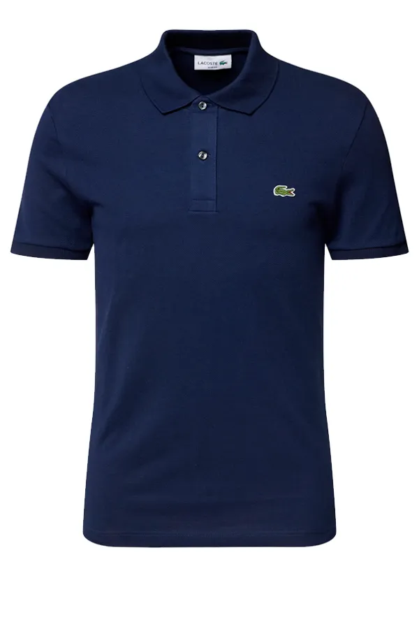 Lacoste Slim S/S Polo Piké Navy