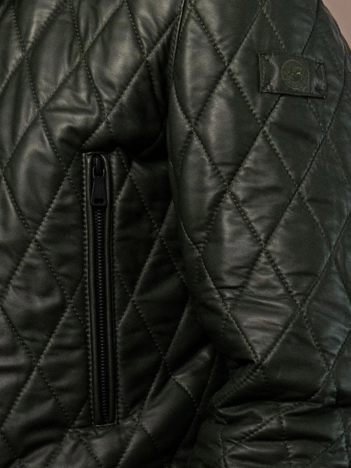 Lancaster Mens Quilted Leather Jacket, 2.899,00 €