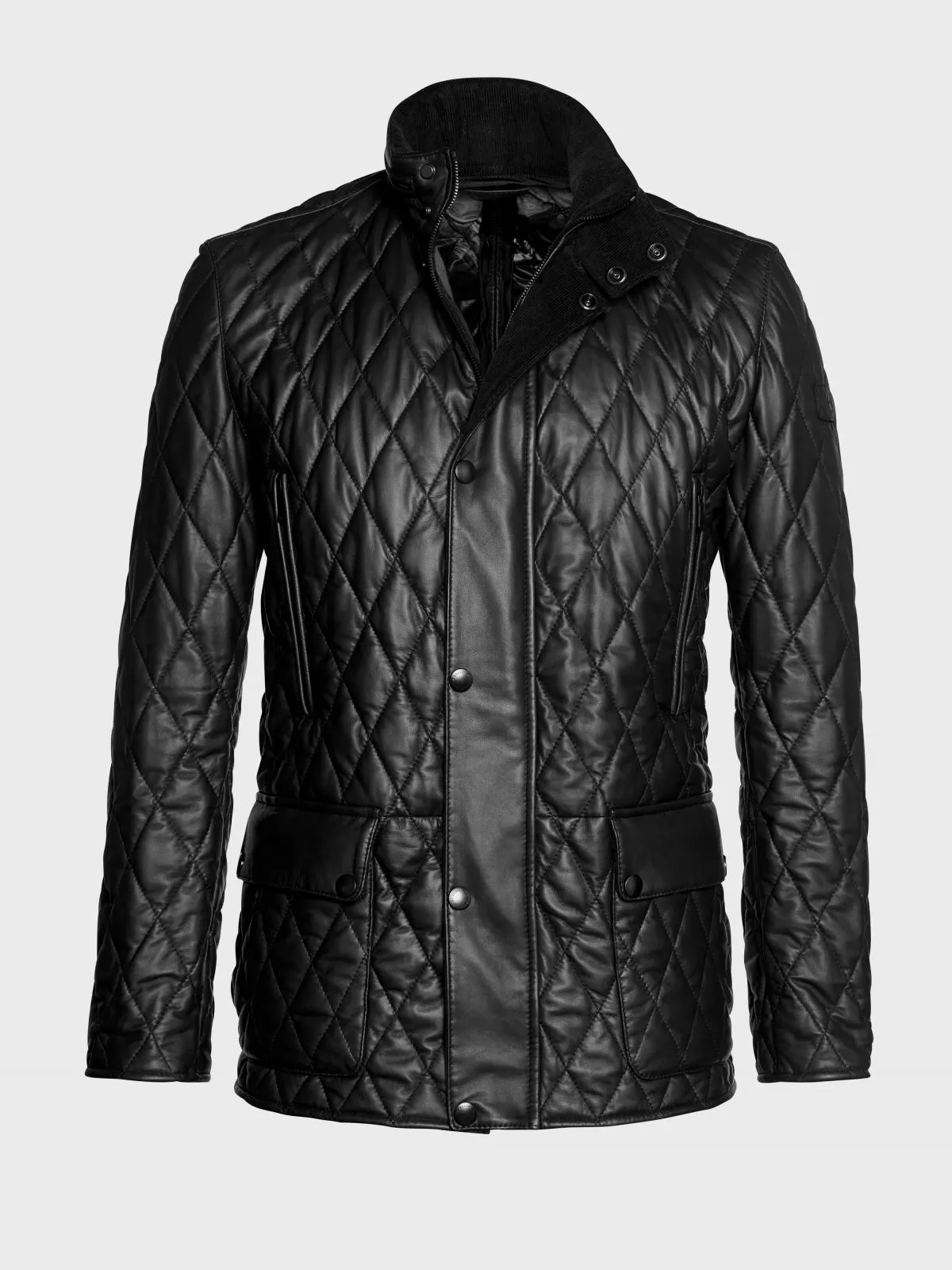 Lancaster Mens Quilted Leather Jacket, 2.899,00 €