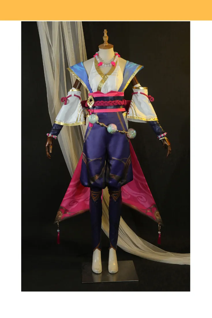 League of Legends Spirit Blossom Syndra Standard Size Only Cosplay Costume