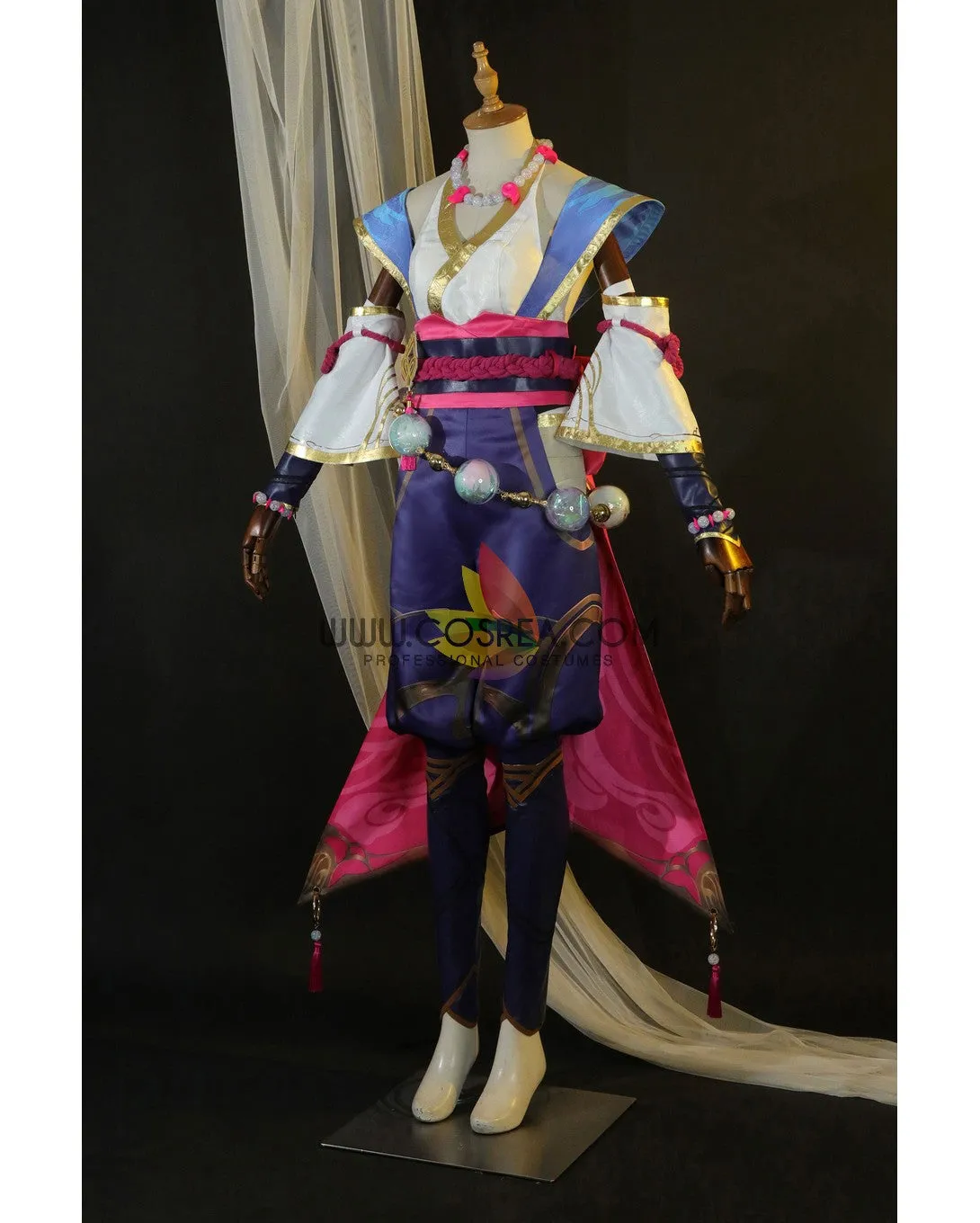 League of Legends Spirit Blossom Syndra Standard Size Only Cosplay Costume