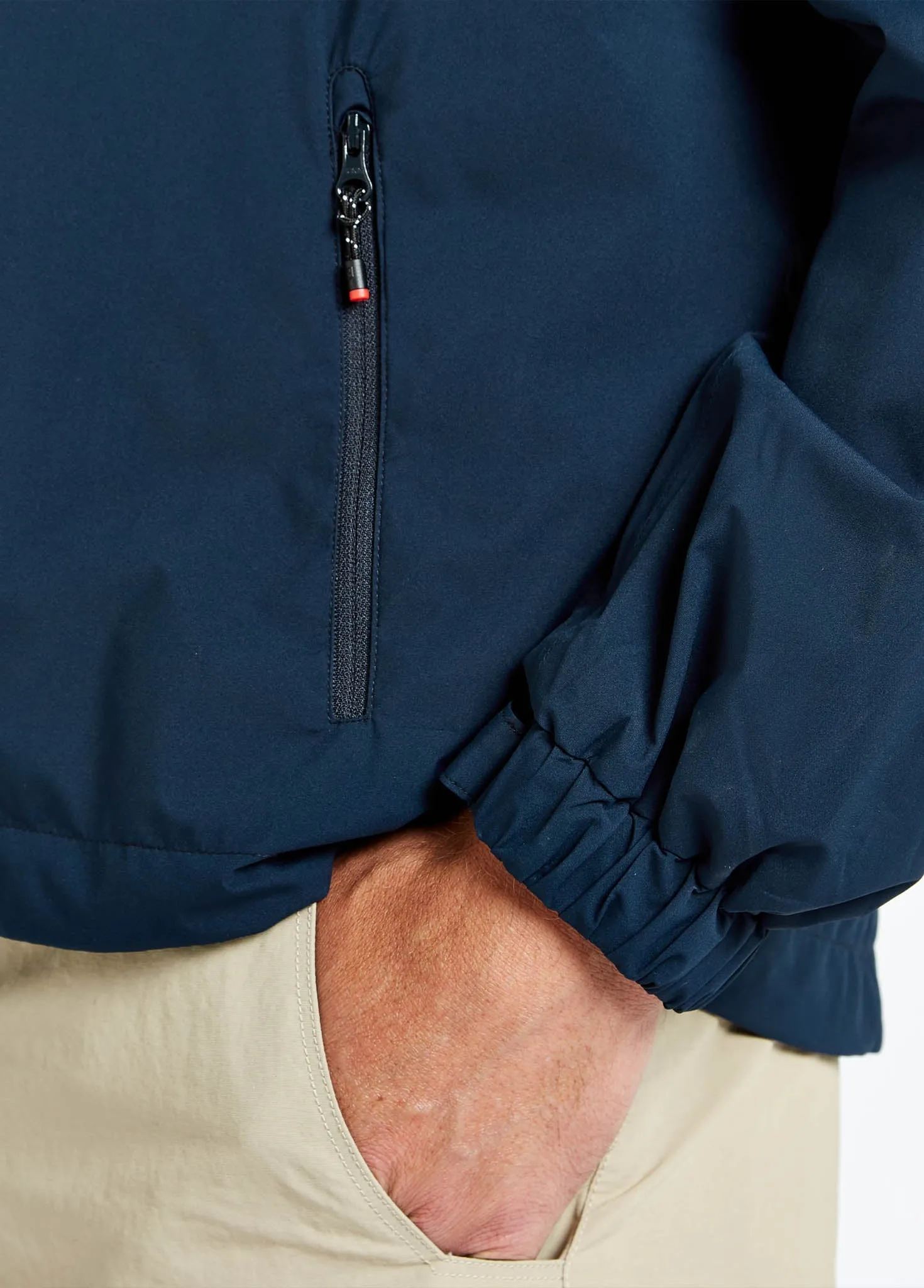 Levanto Men's Crew Jacket - Navy