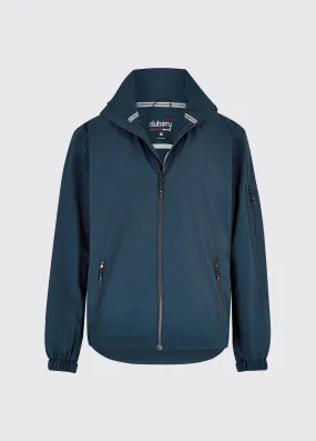 Levanto Men's Crew Jacket - Navy