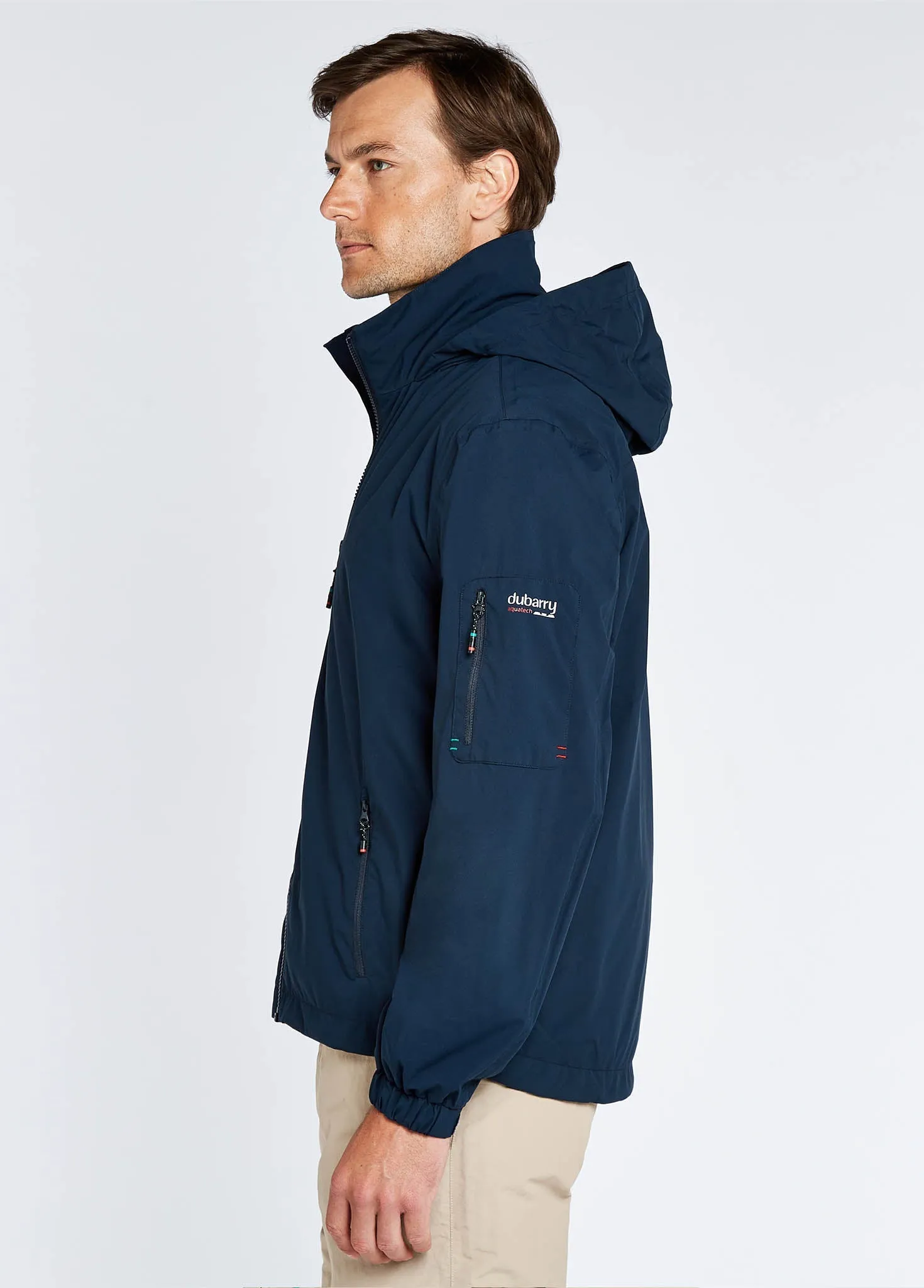 Levanto Men's Crew Jacket - Navy