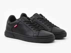 Levi's® Piper Lace Sneaker Trainers Full Black