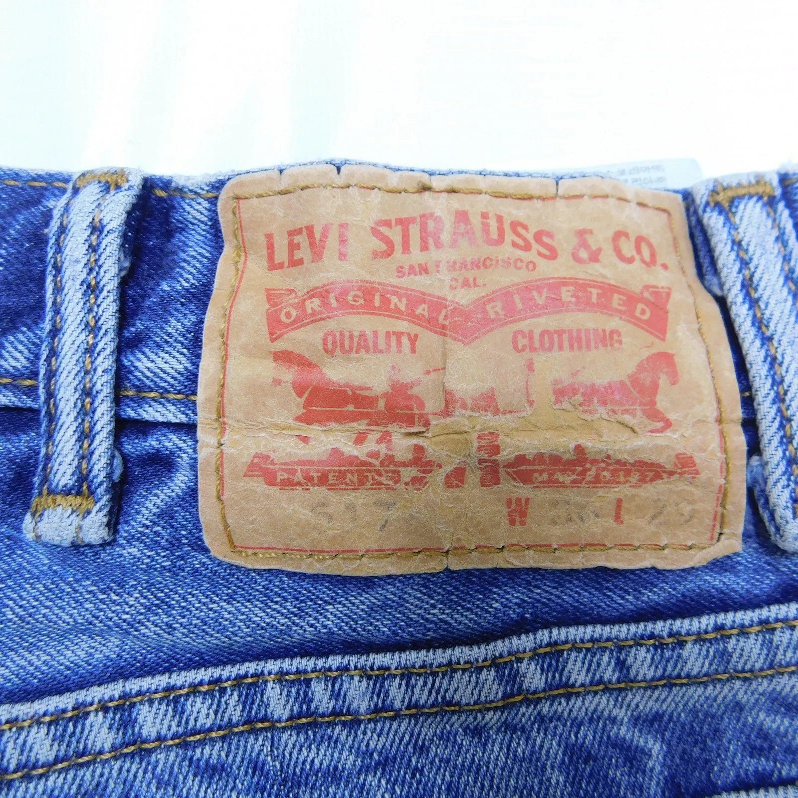 Levi's 517 Blue Jeans