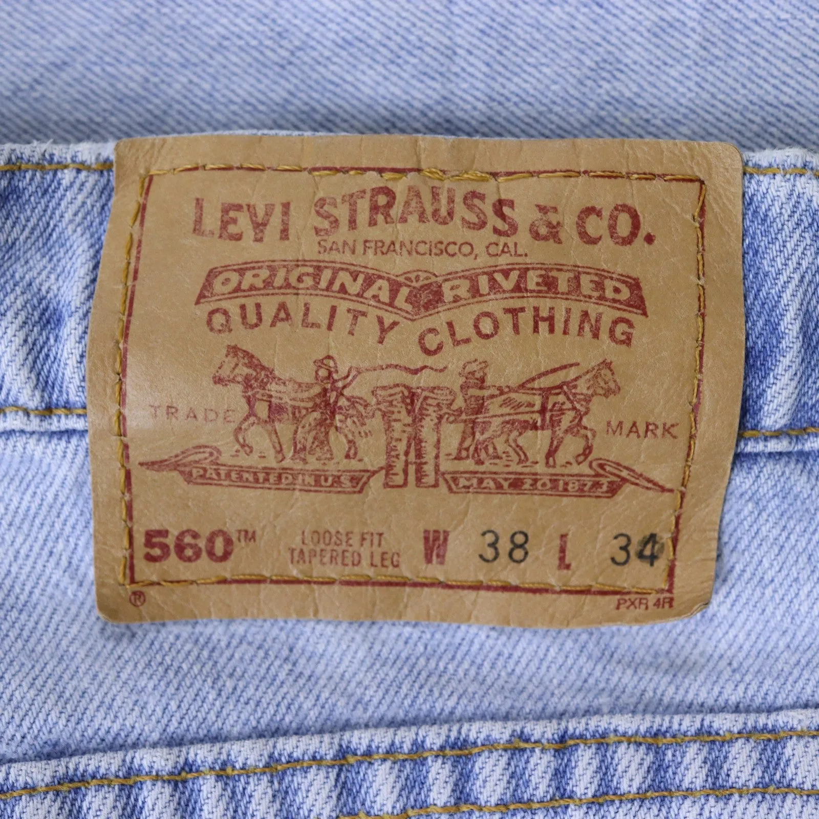 Levi's 560 Blue Jeans