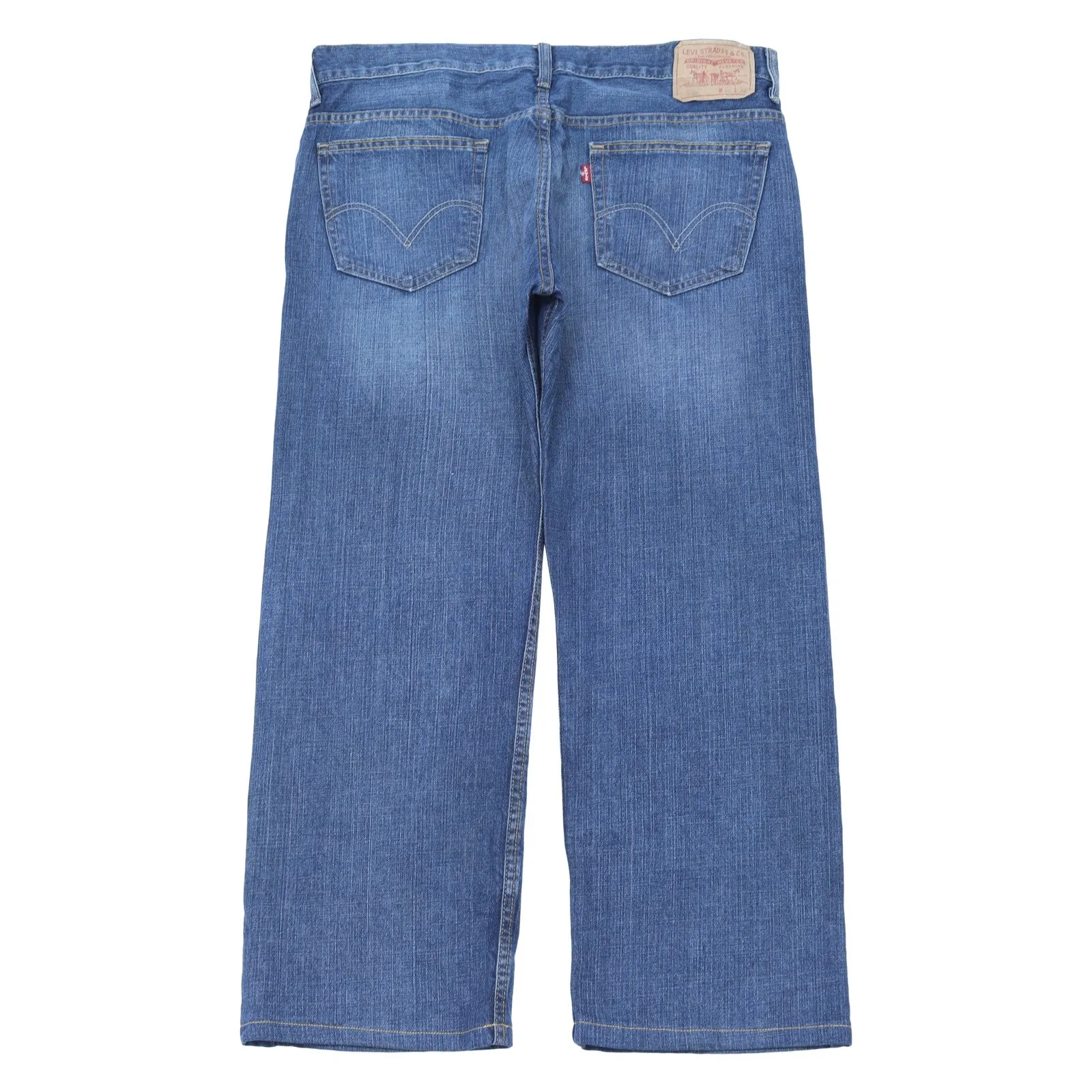 Levi's 569 Blue Jeans