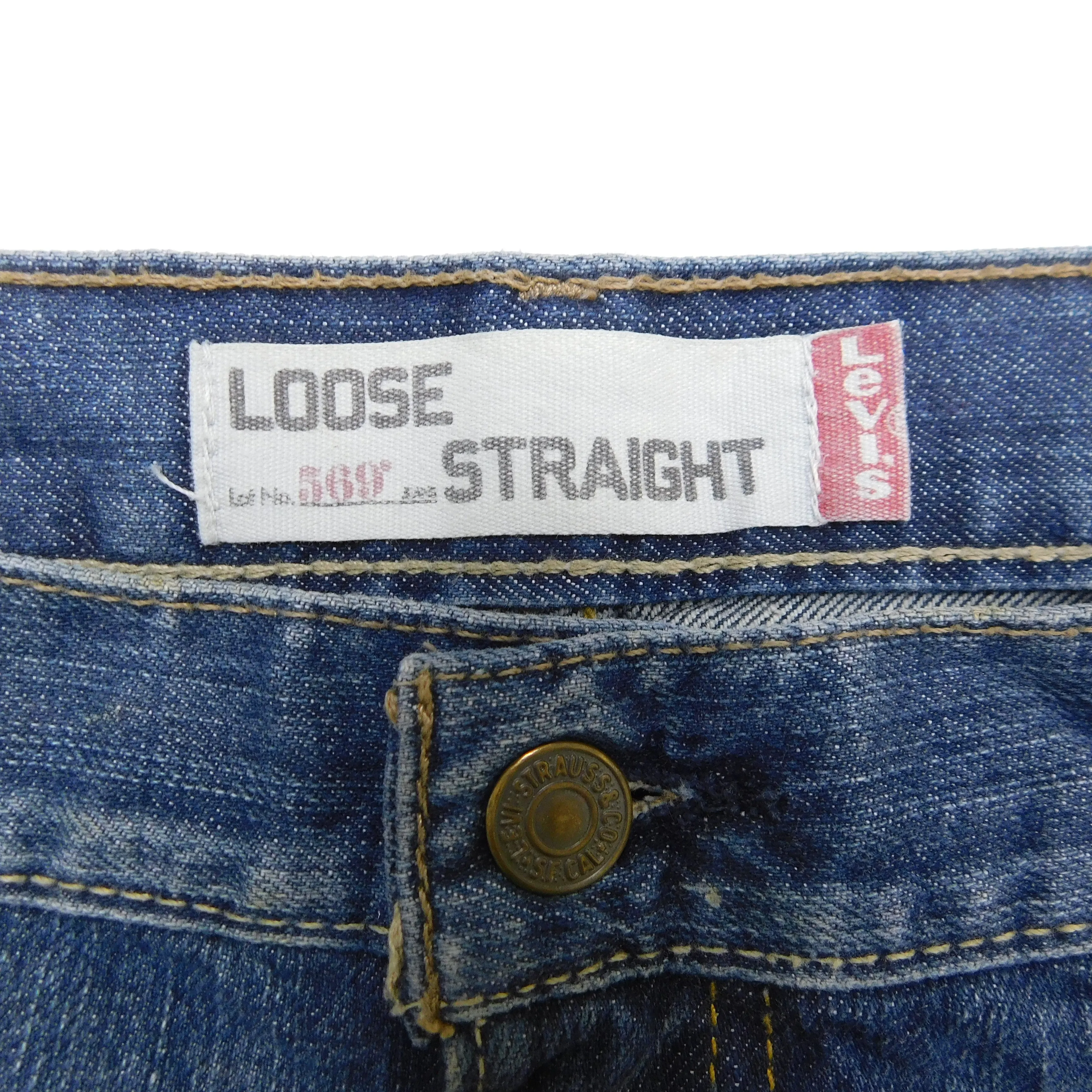 Levi's 569 Blue Jeans