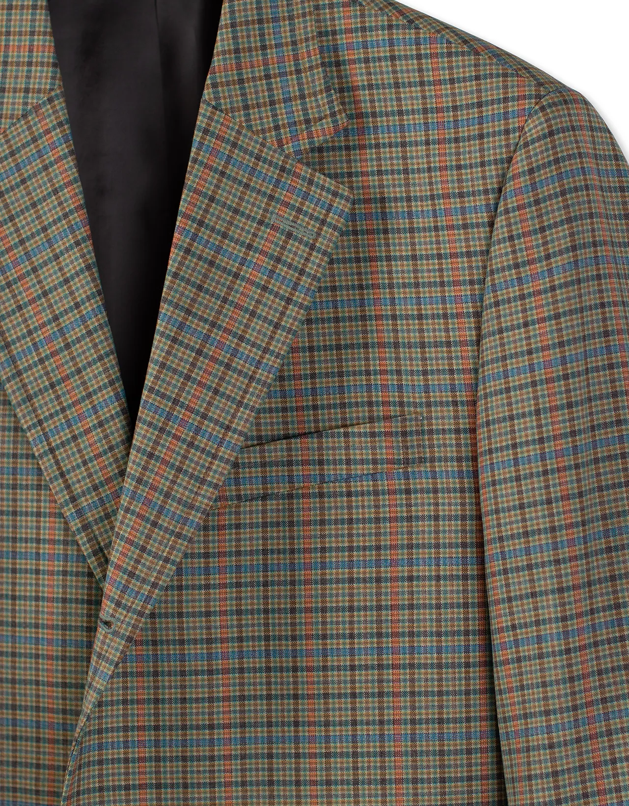 LIGHT GREEN CHECK/MULTI PANES SPORT COAT