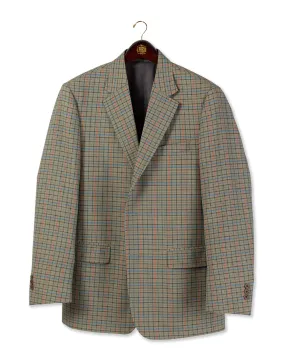 LIGHT GREEN CHECK/MULTI PANES SPORT COAT