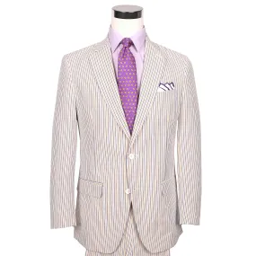 LIMITED EDITION Audubon Purple & Gold Seersucker Suit | Seersucker Suits