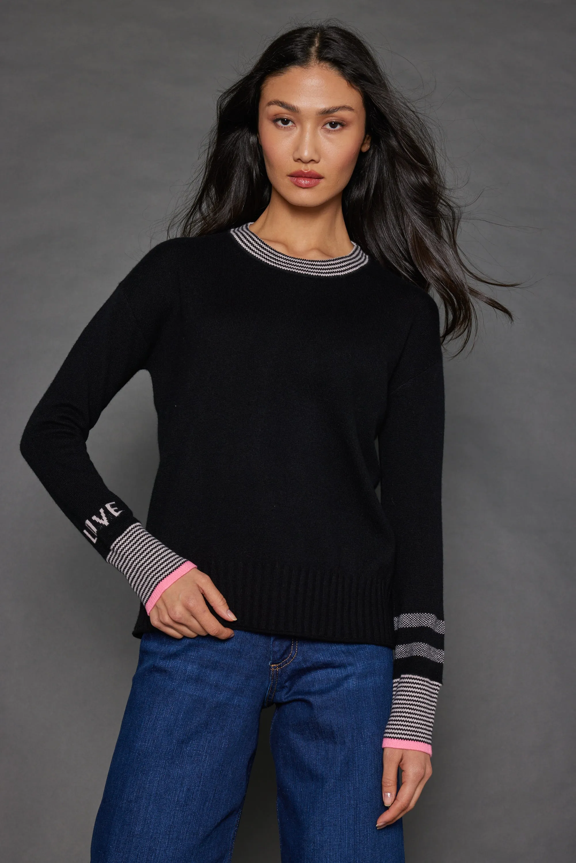 Lisa Todd Love Story Cashmere Sweater