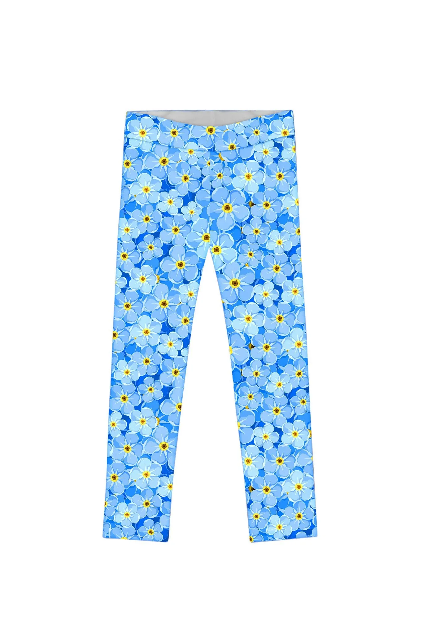 Little Forget-Me-Not Lucy Leggings - Mommy and Me