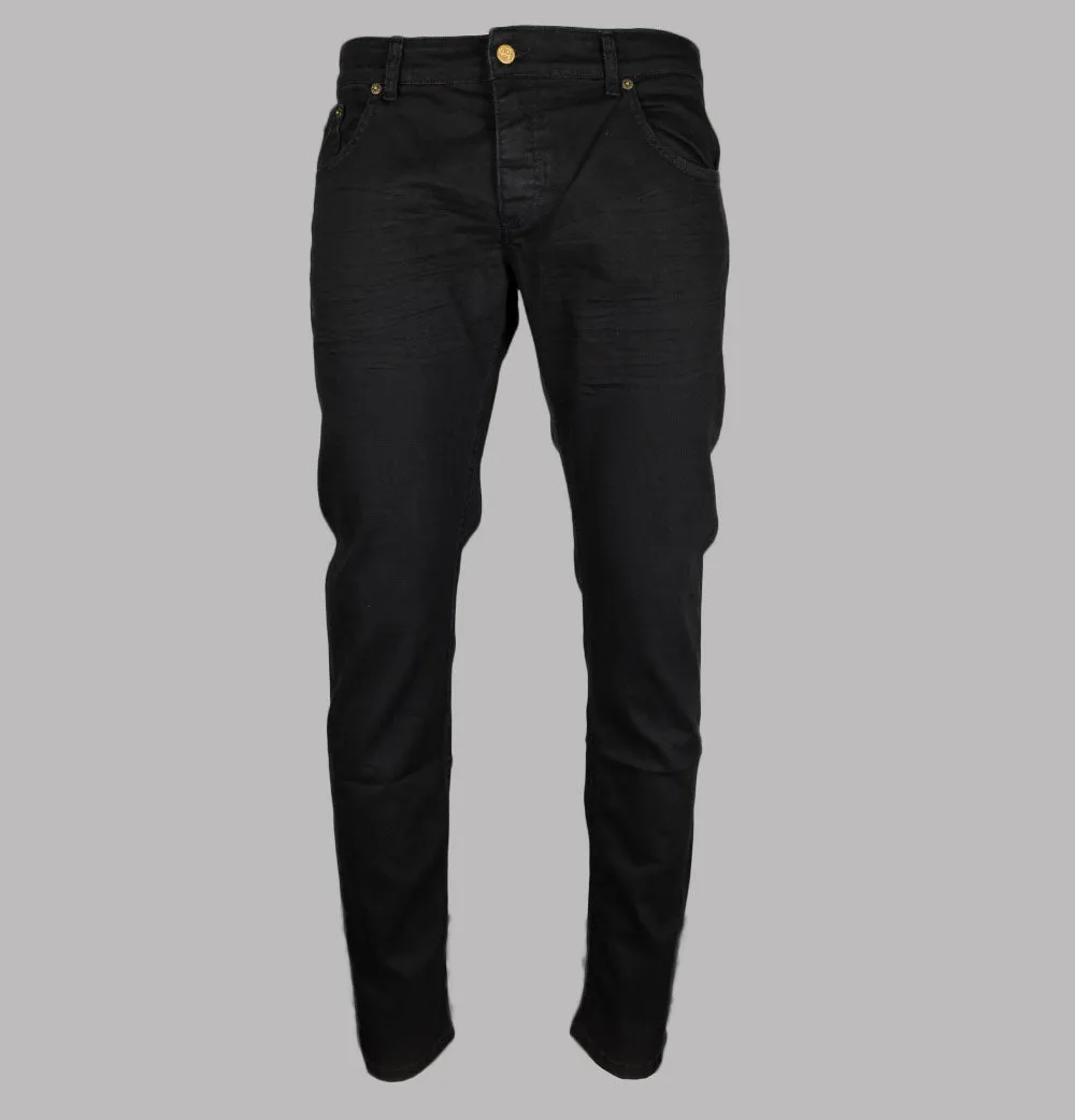 Lois Sierra Mono Khol Rinse Jeans Black