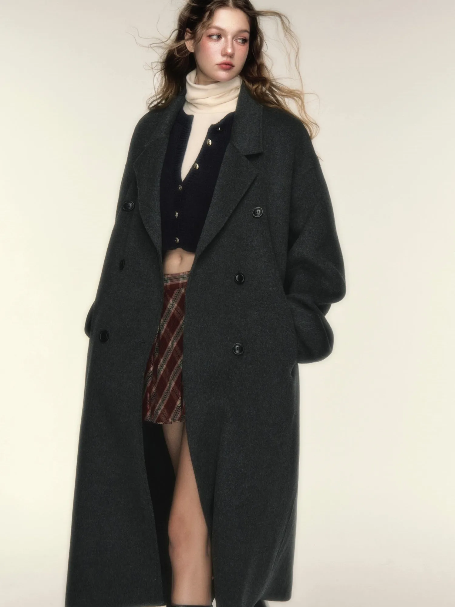 Loose Long Chester Coat