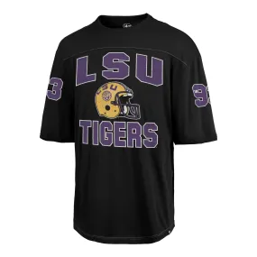 LOUISIANA STATE TIGERS LSU GRIDIRON RUSH '47 BRIGHTON TEE