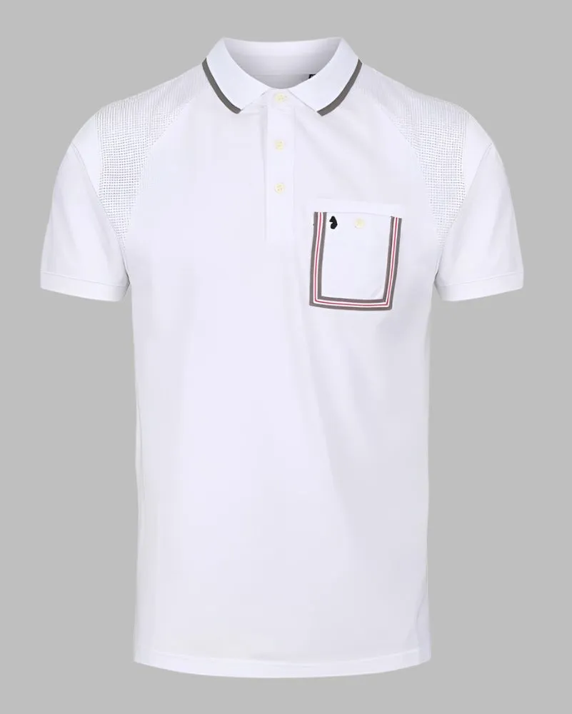 Luke 1977 Polo ARKELA White